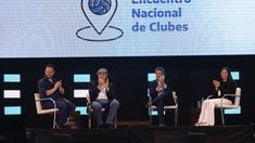 El encuentro tuvo lugar en Tecnópolis.