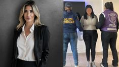 Una de las detenidas por trata de personas es la madre de la vedette. Una de las detenidas por trata de personas es la madre de la vedette.