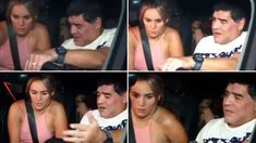 Desopilante video de Maradona Desopilante video de Maradona