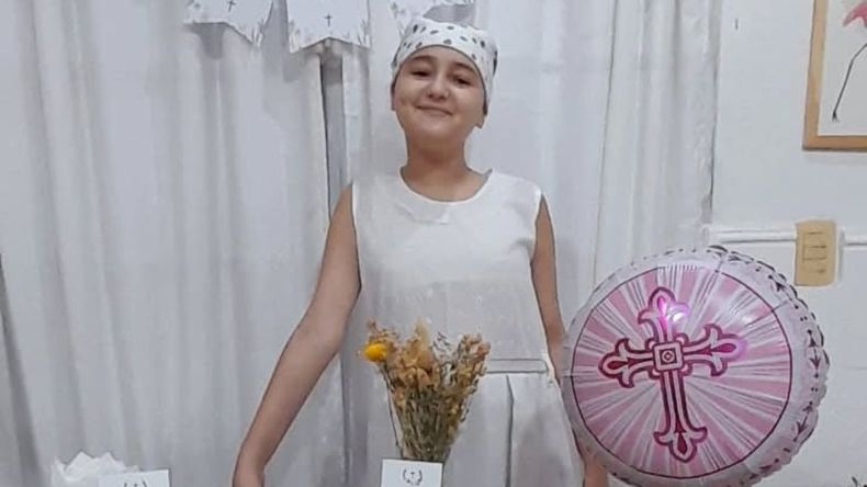 La familia de Mia Spirito necesita ayuda para poder afrontar los úlitmos meses de tratamiento