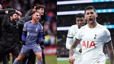 Alexis Mac Allister / Cristian Romero Alexis Mac Allister / Cristian Romero