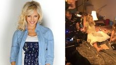 La primera foto de Luisana Lopilato en la filmación de una película de Hollywood La primera foto de Luisana Lopilato en la filmación de una película de Hollywood