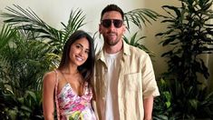El look de Leo y Anto que causó revuelo. El look de Leo y Anto que causó revuelo.