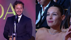 Benjamín Vicuña y Carolina Pampita Ardohain en los Martín Fierro de la Moda. Benjamín Vicuña y Carolina Pampita Ardohain en los Martín Fierro de la Moda.