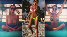 Mónica Ayos disfruta de los días de playa en Miami Mónica Ayos disfruta de los días de playa en Miami