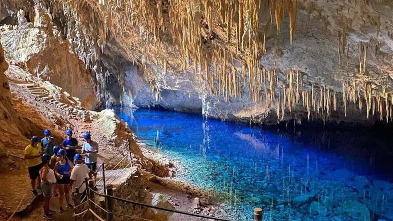 El lugar puede visitarse con excursiones guiadas.