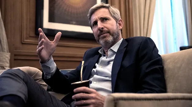 El gobernador de Entre Ríos, Rogelio Frigerio.