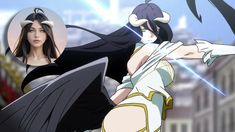 Así luciría Albedo de Overlord en la vida real según la inteligencia artificial. Así luciría Albedo de Overlord en la vida real según la inteligencia artificial.