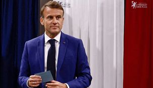 Emmanuel Macron convocó una cumbre virtual del G7. Emmanuel Macron convocó una cumbre virtual del G7.