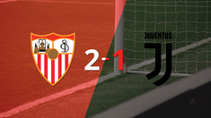 sevilla logro una victoria de local por 2 a 1 frente a juventus sevilla logro una victoria de local por 2 a 1 frente a juventus