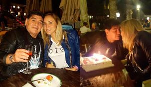 Diego Maradona y Rocío Oliva celebraron su tercer aniversario: el excéntrico festejo Diego Maradona y Rocío Oliva celebraron su tercer aniversario: el excéntrico festejo