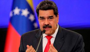El presidente de Venezuela, Nicolás Maduro.