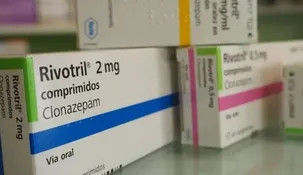 Escasea el rivotril por la alta demanda y por problemas comerciales.&nbsp;