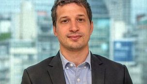 Yamil Santoro, referentes de Unión Porteña Libertaria.