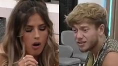 Julieta y Nacho cada vez tienen más cruces por la convivencia de cinco meses. Julieta y Nacho cada vez tienen más cruces por la convivencia de cinco meses.