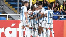 La Selección argentina del Sub-20 se medirá ante Niferia en buscará de la clasificación a los cuartos de final La Selección argentina del Sub-20 se medirá ante Niferia en buscará de la clasificación a los cuartos de final