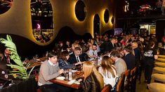 La cena logró congregar a casi la totalidad de los funcionarios y las funcionarias de carrera.