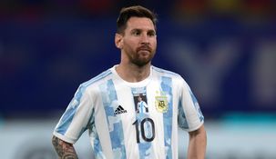 Quién reemplazará a la Pulga en la doble fecha de eliminatorias.