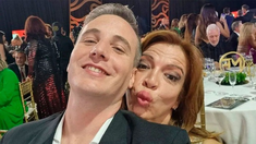 La pareja se casó en marzo de 2023 y enseguida empezaron los trámites para la adopción de un hijo. La pareja se casó en marzo de 2023 y enseguida empezaron los trámites para la adopción de un hijo.