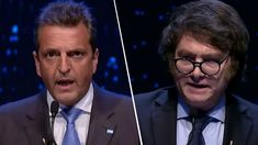 Sergio Massa y Javier Milei se enfrentarán en el balotaje del domingo 19 de noviembre.