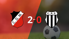 con doblete de ezequiel almiron, deportivo maipu derroto a estudiantes (ba) con doblete de ezequiel almiron, deportivo maipu derroto a estudiantes (ba)