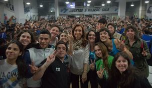 Barbieri es estudiante de derecho y militante peronista.