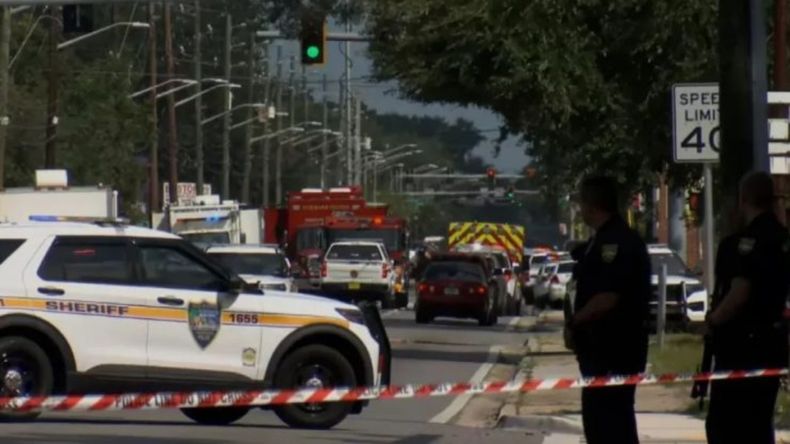 Tres muertos en un tiroteo con trasfondo racial en Estados Unidos.