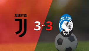 con dos goles de ademola lookman, atalanta igualo ante juventus