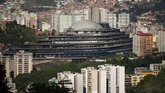 El Elicoide está ubicado en Caracas. El Elicoide está ubicado en Caracas.