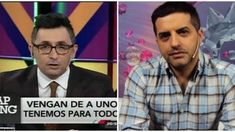 La ira de Franco Torchia con Ángel de Brito: Te asociaste a un genocida digital que me hacía bullying por ser gay, justo vos La ira de Franco Torchia con Ángel de Brito: Te asociaste a un genocida digital que me hacía bullying por ser gay, justo vos