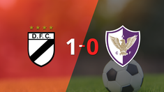 Danubio venció por la mínima a Fénix
