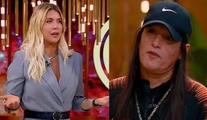 La conductora del reality quedó anonadada con el comentario del cantante.