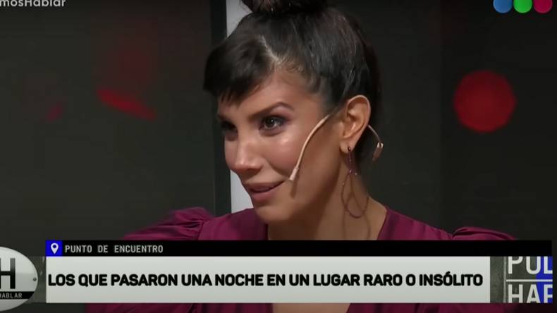 Andrea Rincón contó su experiencia con la ayahuasca.