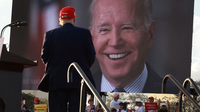 Elecciones de medio término en Estados Unidos: no hubo marea roja y la pelea es voto a voto