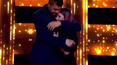 Marcelo Tinelli tuvo un enorme gesto con una participante. Marcelo Tinelli tuvo un enorme gesto con una participante.