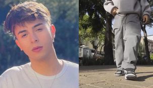 Rusherking se filmaba bailando en la calle y el robaron el celular