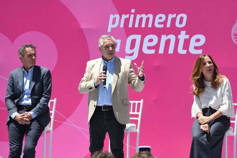 Alberto Fernández reafirmó sus críticas al Poder Judicial.