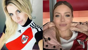 Wanda Nara y Evangelina Anderson se mostraron orgullosas de sus hijos.