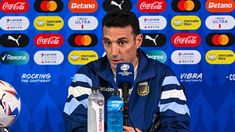 Scaloni, segundo DT con más partidos en el seleccionado. Scaloni, segundo DT con más partidos en el seleccionado.