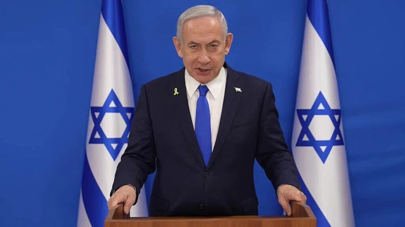Benjamín Netanyahu busca alinear posiciones con EE.UU.