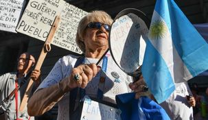 El Gobierno anunció que pagará las jubilaciones en cuotas.&nbsp;