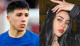 El futbolista y la cantante se mostraron juntos en un lugar nocturno. El futbolista y la cantante se mostraron juntos en un lugar nocturno.