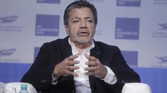 Gerardo Martínez, titular de la Uocra, presentó una queja en la OIT por la Gestapo macrista. Gerardo Martínez, titular de la Uocra, presentó una queja en la OIT por la Gestapo macrista.