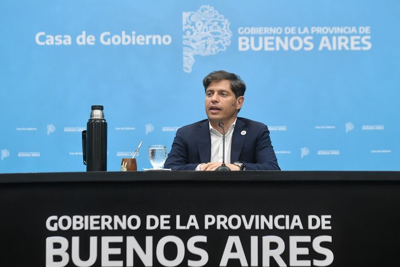 Axel Kicillof anunció un reacondicionamiento de las escuelas para el ciclo lectivo 2023.