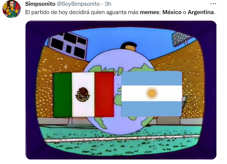 Los Mejores Memes Del Partido Entre Argentina Y México En El Mundial ...