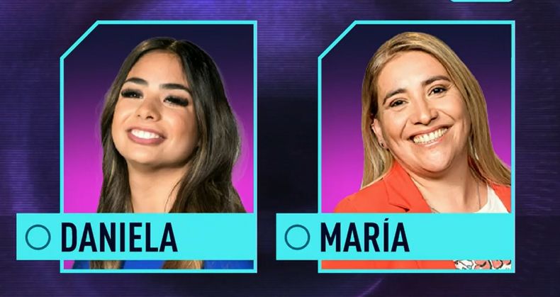 Daniela y María Laura estuvieron en la placa final, ya que Nacho fue el segundo salvado.
