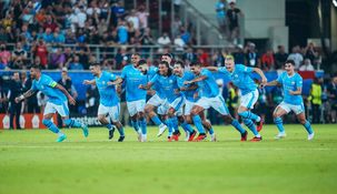 El Manchester City de Julián Álvarez le ganó a Sevilla y es el campeón de la Supercopa de Europa.
