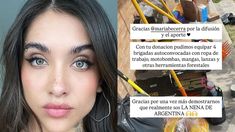 María Becerra tuvo un gran gesto por los incendios en Chubut. María Becerra tuvo un gran gesto por los incendios en Chubut.