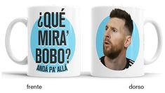 ¿Qué miras bobo?, anda para allá, la frase de Messi que ya aparece en remera, tazas y gorras ¿Qué miras bobo?, anda para allá, la frase de Messi que ya aparece en remera, tazas y gorras