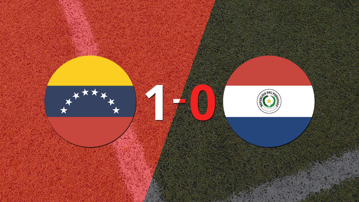 Venezuela Le Gan 1 0 Como Local A Paraguay   Venezuela Le Gano 1 0 Como Local Paraguay 